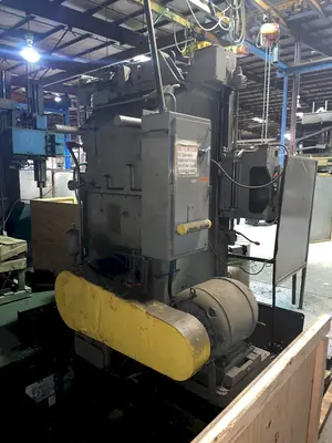 42” BULLARD CUTMASTER 4-JAW VERTICAL TURRET LATHE. STOCK # 0737021