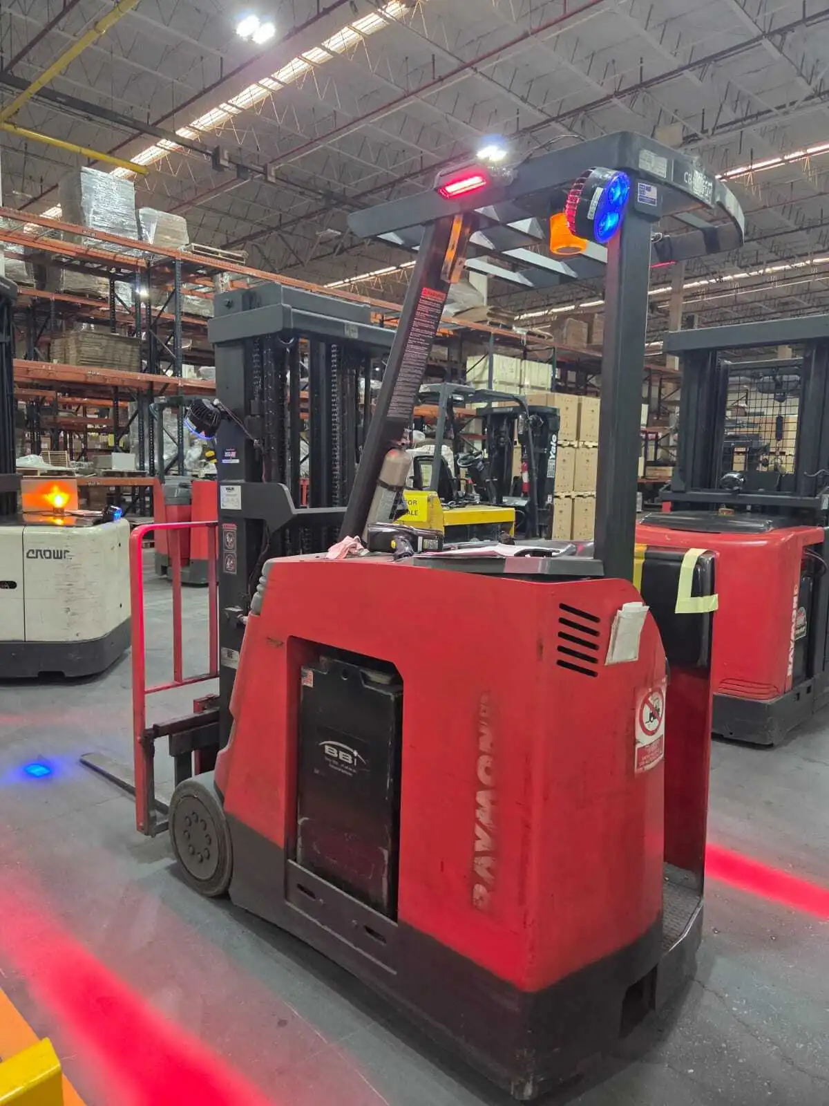 USED 2008 RAYMOND R30-C30TT