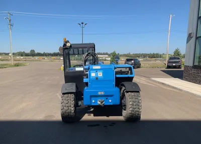 Used 2017 GENIE GTH-5519 TELEHANDLER Telehandlers Alberta CA | Adcock Equipment #1418045