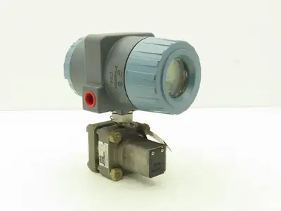 Foxboro 821GM-IM2NL2-A Pressure Transmitter 1/2"NPT 12.5-65vdc 50PSI