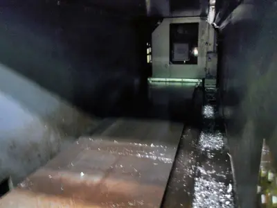 USED TRENNJAEGER SBM 1000 CNC SAW/DRILL LINE