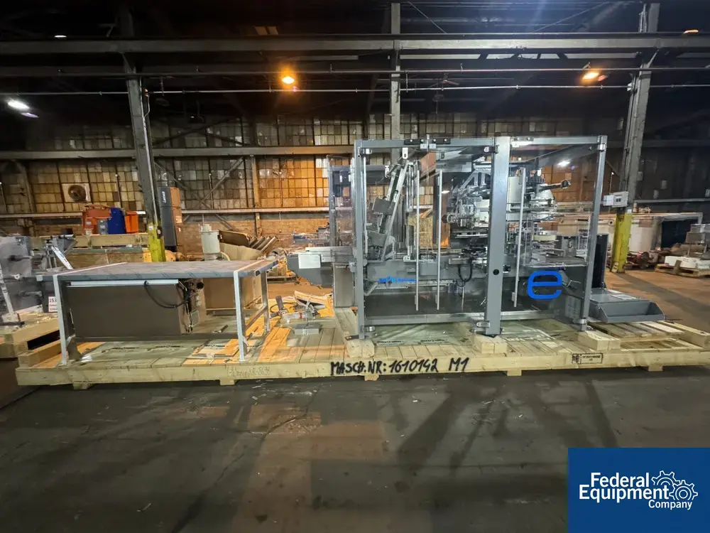 NEW Uhlmann Uhlmann Case Packer E4004/142
