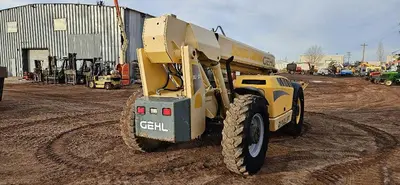 Used 2008 GEHL DL 11-55 Telehandlers Utah US | CSS Equipment Sales #1347440