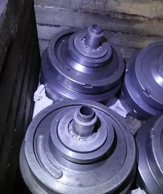 (2) Alfa-Laval SVSX 210B-74 concentrators, 316SS.