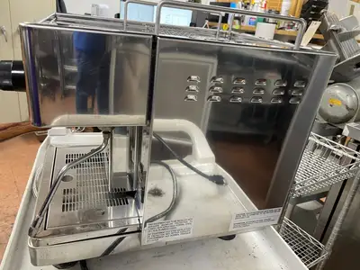 Used Astoria Used Astoria CKXE 1 Group Compact Rotary Espresso Coffee Machine 110V - RLC Coffee Equipment Illinois US | Falcon Restaurant Supply #1374989