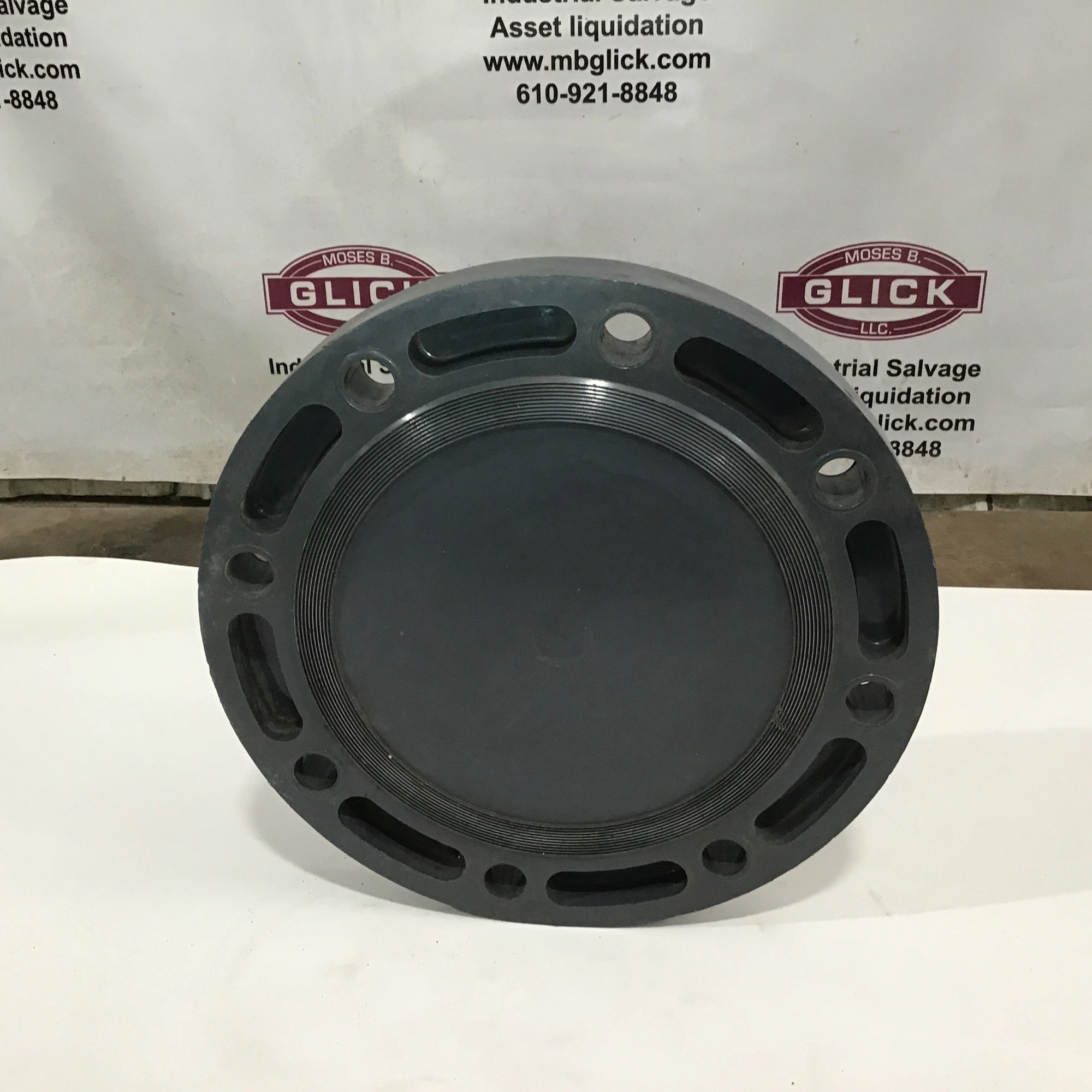 Spears NSF-61 Blind Pipe Flange 8″ Inches 150 PSI CPVC Schedule 80