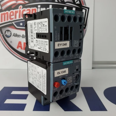 Used Siemens 3RT2015-1JB41 Starters | American Industrial Supply Co. #1544218
