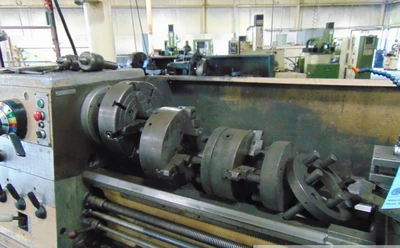 CLAUSING-COLCHESTER 17 Engine Lathes (Gap Bed, Hollow-Spindle, Tracer) | Mohawk Machinery (4)