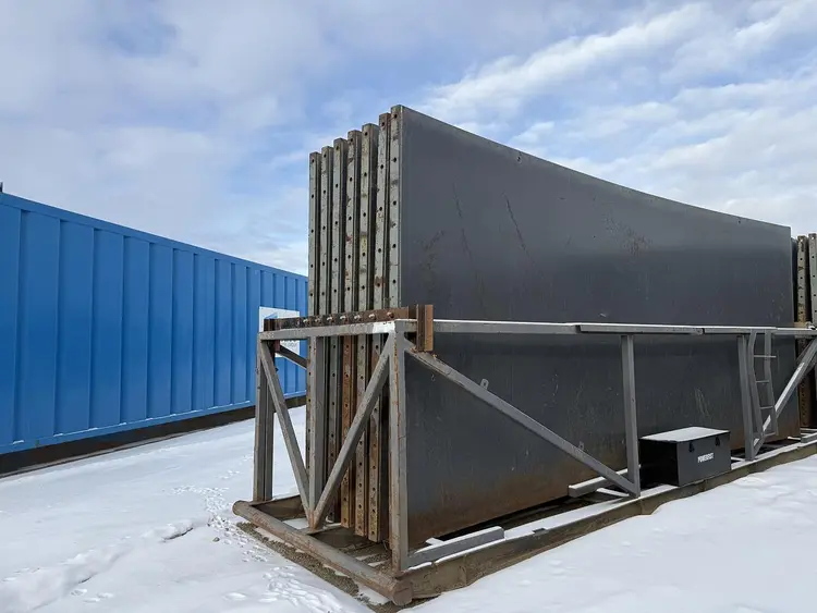 Used NEW WAVE-STYLE 40,000BBL Water Tanks US | Bx Tank Supply #1094914