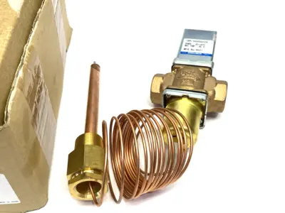 USED SAGINOMIYA WATER REGULATING VALVE RC 3/4 FPT