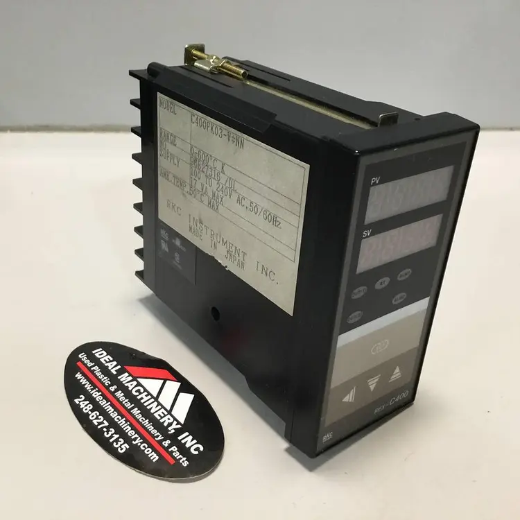 Used RKC REX-C400FK03VNN Temperature Controls Michigan US | Ideal Machinery #587813