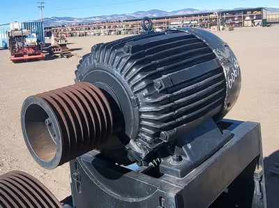 USED U.S ELECTRICAL MOTORS 75 HP