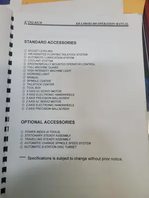 2006 KING RICH KR-L480 CNC Turning | MD Equipment Services LLC (39)