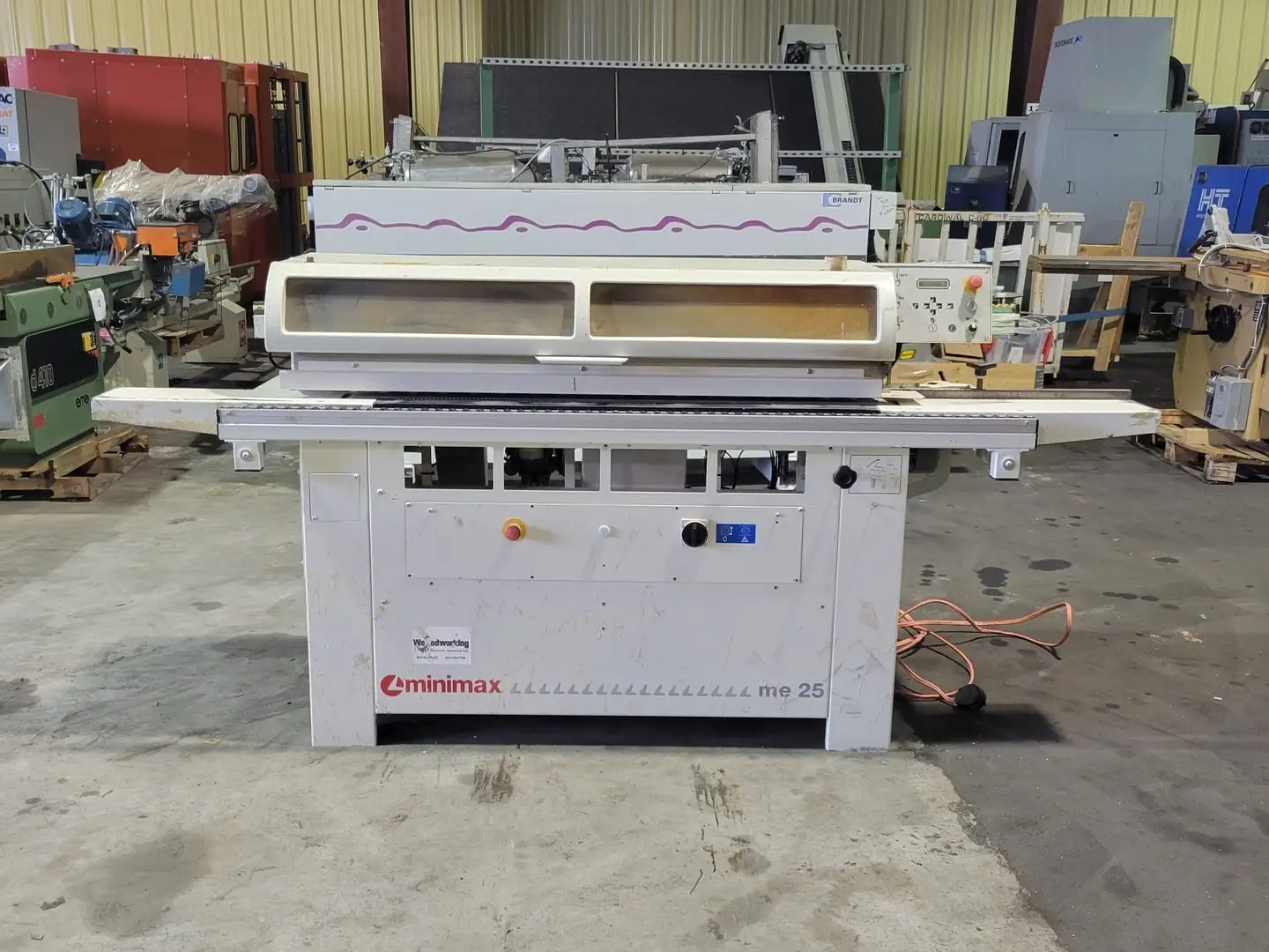 Used 2014 SCM ME 25 Miscellaneous Woodworking Equipment British Columbia CA | Lenmark #834840