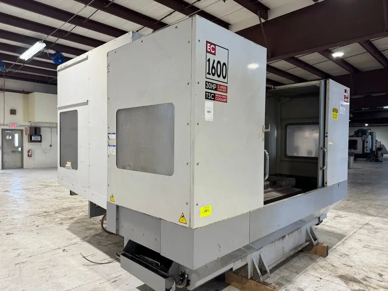 Used 2007 HAAS EC-1600-4X Horizontal Machining Centers Ohio US | Toolquip, Inc. #1542714