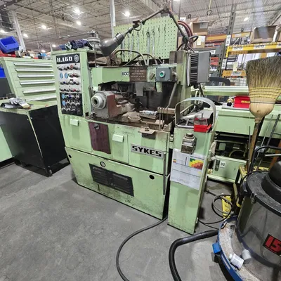 1980 SYKES H160 GEAR HOBBERS | Piselli Enterprises (3)