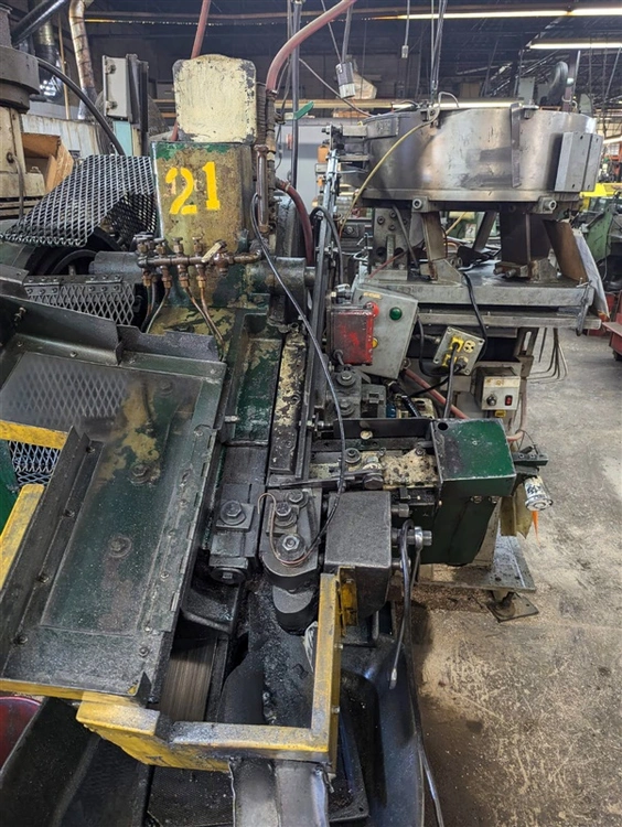 Used WATERBURY NO. 10 Thread Rollers New York US | Barbarotto Int'l Sales Corp #1333049