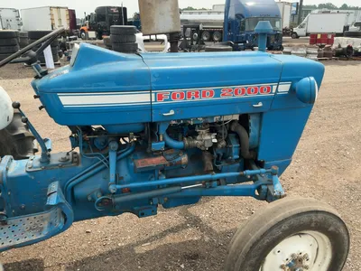 Used FORD 2000 Agricultural Tractors Michigan US | Miedema Asset Management Group #1320030