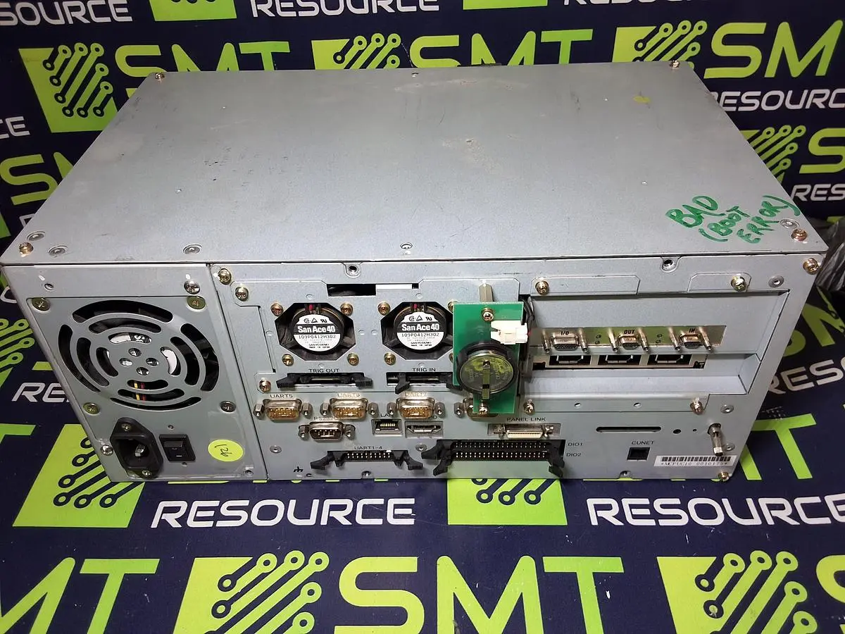FUJI NXT MCPUC10 MODULE CPU CONTROL BOX WITH A BAD BOOT ERROR
