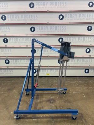 _UNKNOWN_ 4.0 kW Міксер диссолвер склад США | Perry Equipment (2)