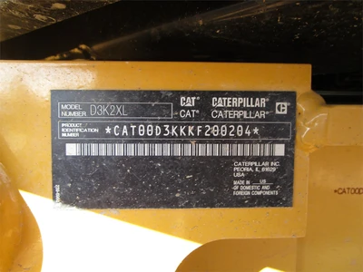 Used 2015 CATERPILLAR D3K2 XL Crawler Dozers | Abele Tractor #1342938
