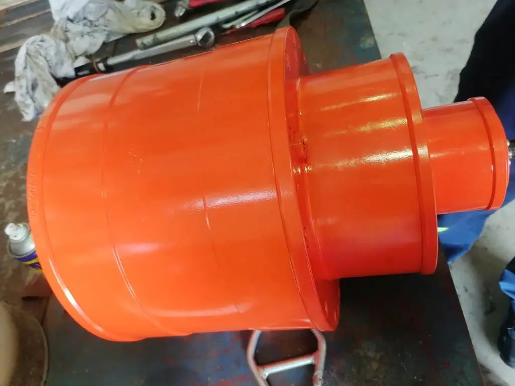 NEW: Alfa-Laval clone 8.0 kNm DD 101:1 planetary gearbox.