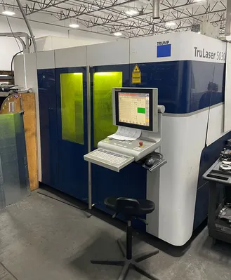 2012 TRUMPF TRULASER 5030 FIBER LASERS | Machinery Resources International (1)