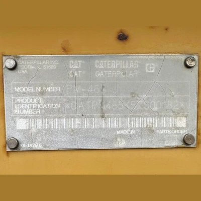 USED 2003 CATERPILLAR PM-465