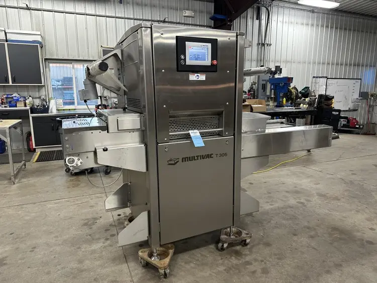 New | in-Stock 2022 MULTIVAC T305 Carton Sealers & Tapers | Boyko Inc. #421896