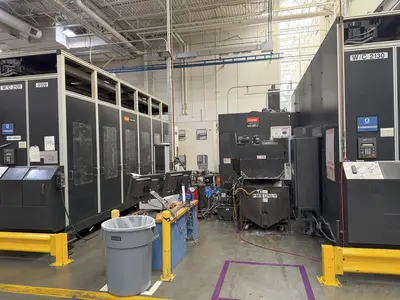 2006 MAZAK HCN-6000II Horizontal Machining Centers | Toolquip, Inc. (5)