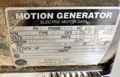 Used SWECO _UNKNOWN_ Sweco Screens Connecticut US | DMC Industries #1282004