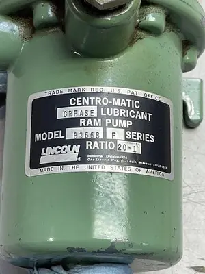 Used LINCOLN LINCOLN 83668 SER F RATIO 20-1 Misc Electrical & Power Parts | ND Industrial Surplus #1213812