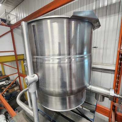Electric Steam Crown Kettle VLT 60 gal.  # 3317