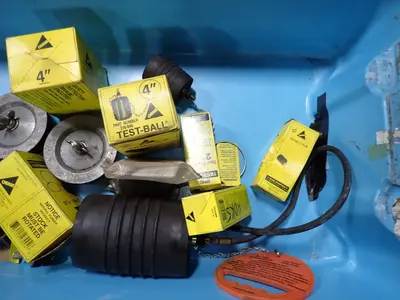 Test-ball Plugs