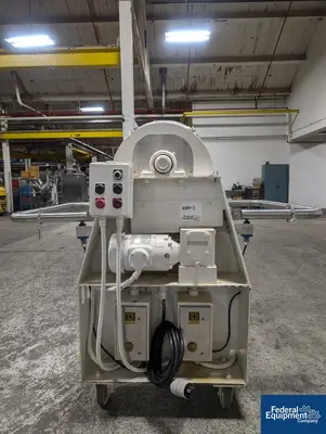 USED Patterson-Kelley 1 Cu Ft P-K Twin Shell Blender, S/S