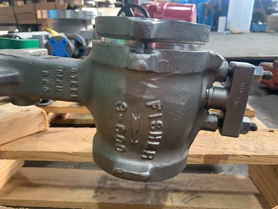 USED Fisher V100