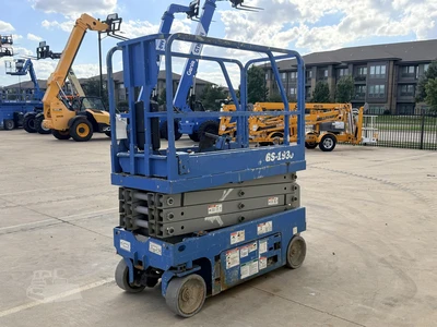 Used 2018 GENIE GS1930 Scissor Lifters Texas US | Adcock Equipment USA #1545491