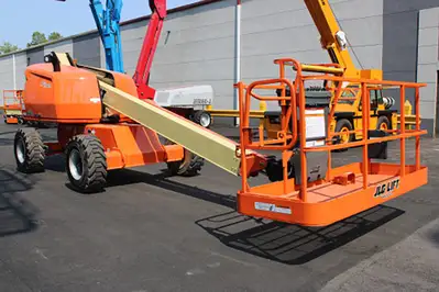 Used 2017 JLG 400S Telescopic Boom Lifts New York US | United Lift #1446764