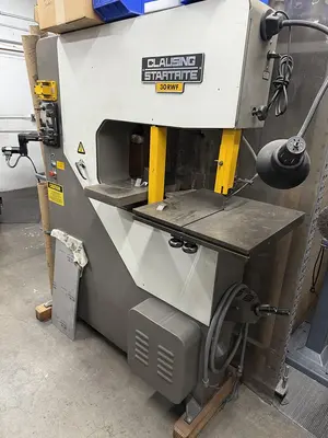 Clausing Startrite Mdl 30R WF Vertical Band Saw w/ Blade Welder