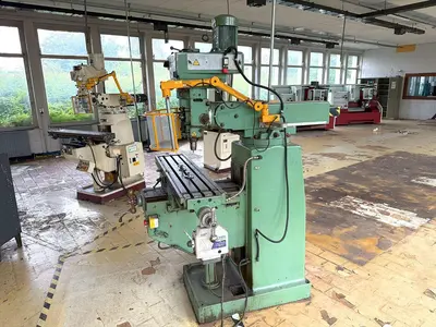 USED HOLKE F-10-V X: 815 - Y: 400 - Z: 420 MM