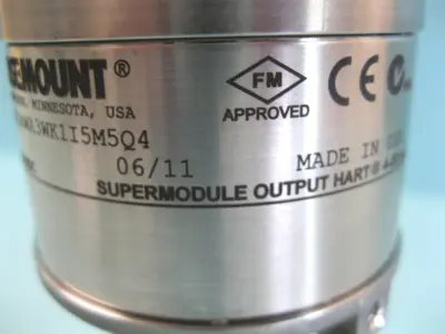USED Rosemount 3051 S2TG4A2B11X5AWA3WK1I5M5Q4