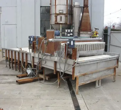 SPC6290  Washer 2 stage, spray washer, 73" wide x 2.25" tall work opening, NA