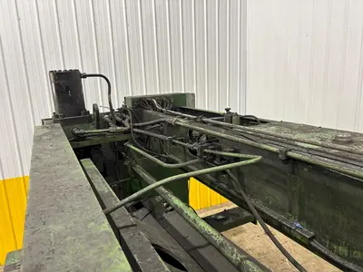 12' X 1/2" LVD MODEL #12-OH-50 HYDRAULIC POWER SHEAR: STOCK 16342