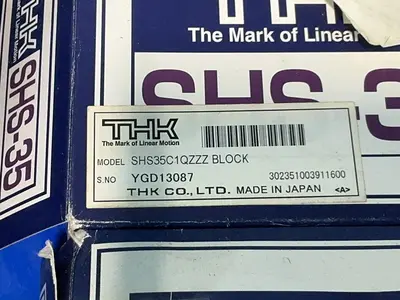 New | in-Stock THK SHS35C1QZZZ Tooling & Accessories (Other) Ohio US | HGR 24 #1285527
