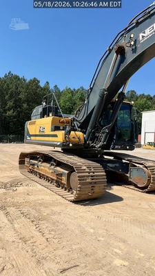 Used 2022 HYUNDAI HX480AL Excavators North Carolina US | National Equipment Dealers #1422466
