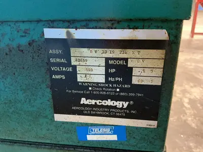 Used AERCOLOGY DV Dust Collectors Ohio US | HGR 24 #1343808