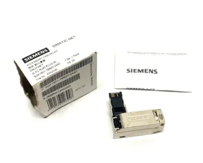 USED SIEMENS SIMATIC NET ETHERNET FASTCONNECT CABLING PLUG KIT