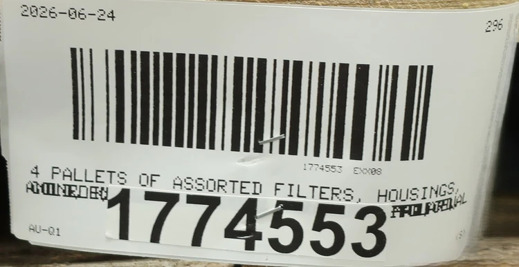 Used _UNKNOWN_ _UNKNOWN_ Filtration Equipment Ohio US | Aucto #1306565