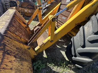 Used 1995 JCB 215S-4WS Backhoe Loaders Ohio US | Proxy Equipment #1378480