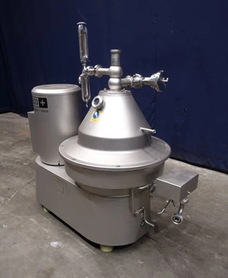 Westfalia MSE 85-01-177 CIP milk separator, 316SS.